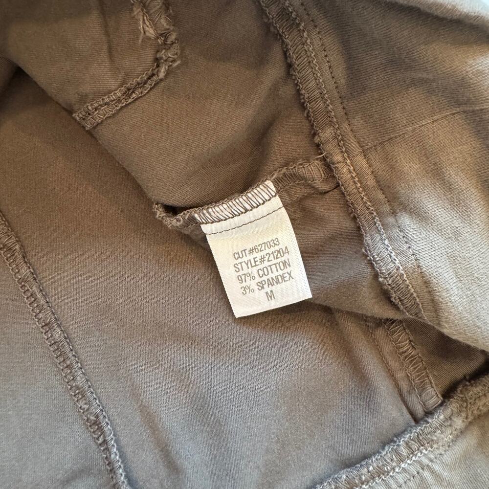 XCVI Utility Pants Cotton Brown Women’s Medium Casual Cozy Gorpcore Minimalist - Picture 12 of 16